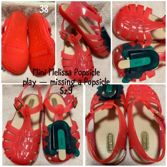 Mini Melissa Sandals - Picture 2 of 2